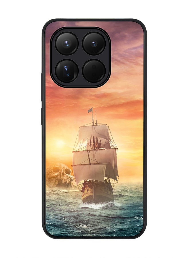 For Xiaomi 15T Case,Slim fit Camera Protection, Shockproof Thin Phone cover  - Skull Island